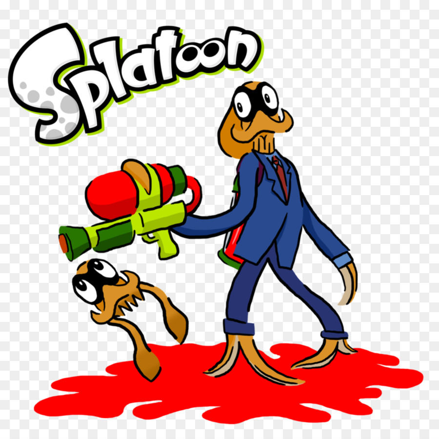 Octodad，Splatoon PNG