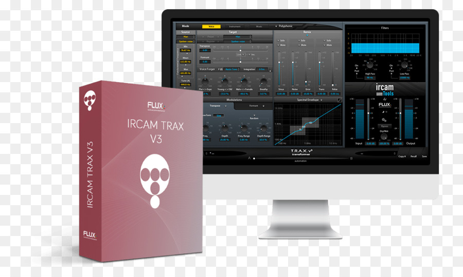 Ircam，الجريان PNG