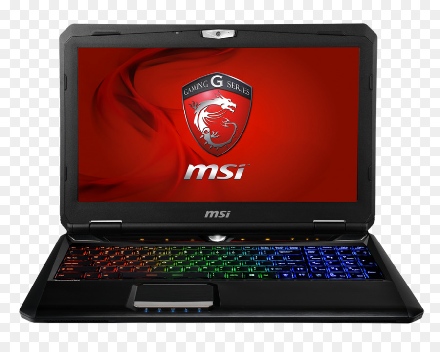 الكمبيوتر المحمول，Msi PNG