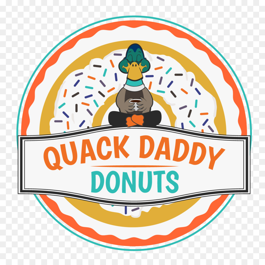 Quack Daddy Donuts，الكعك PNG