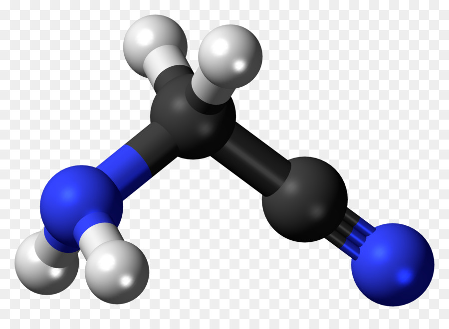 Aminoacetonitrile，أمين PNG