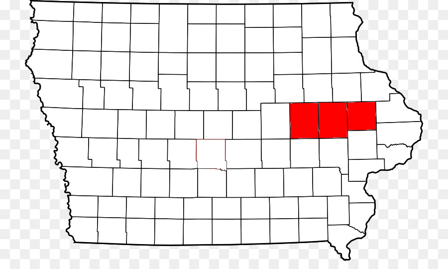 Cerro Gordo County آيوا，Linn County آيوا PNG