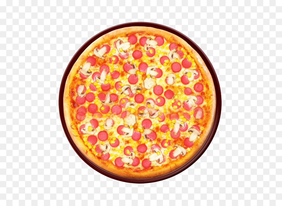 البيتزا，هوت دوج PNG