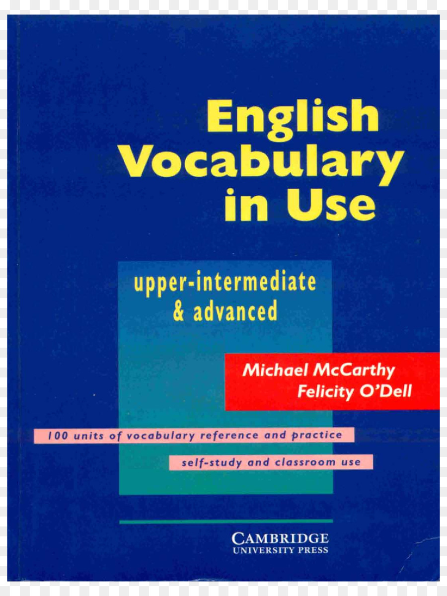 English Vocabulary In Use Upperintermediate，المفردات الانجليزية في استخدام متقدمة PNG