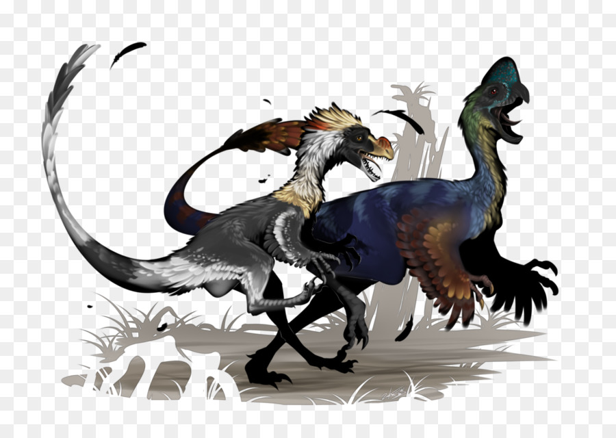 فيلوسيرابتور，Oviraptor PNG