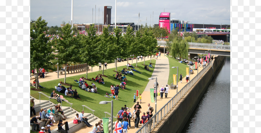 Queen Elizabeth Olympic Park，بارك الحضري PNG