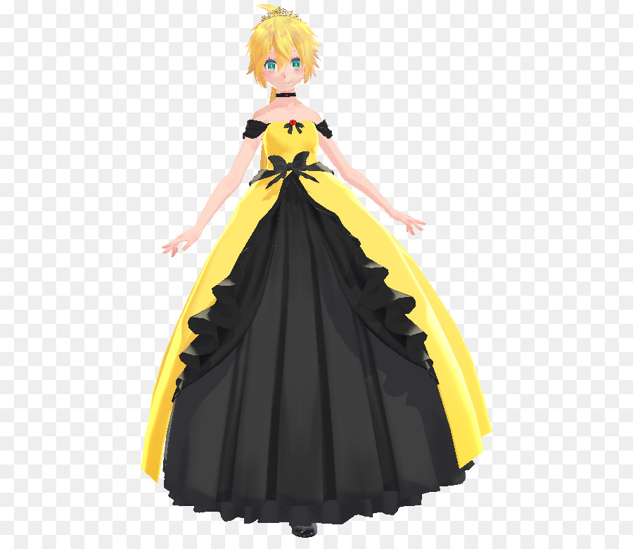 Kagamine Rinlen，Vocaloid PNG