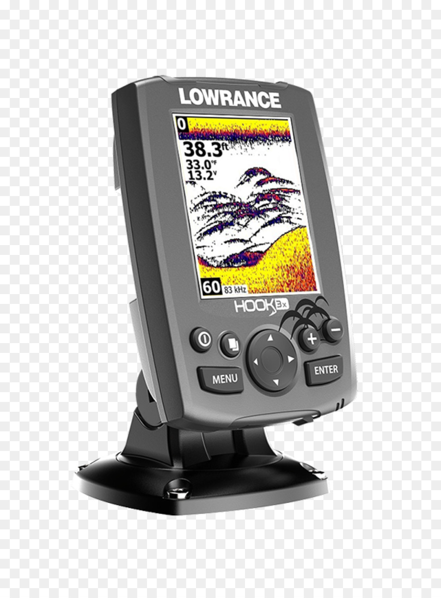 الأسماك المكتشفون，Lowrance الالكترونيات PNG