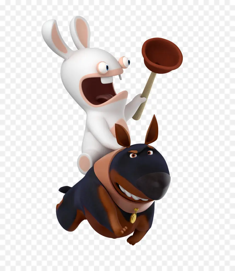 Rabbids Go Home，Rabbids الانفجار الكبير PNG