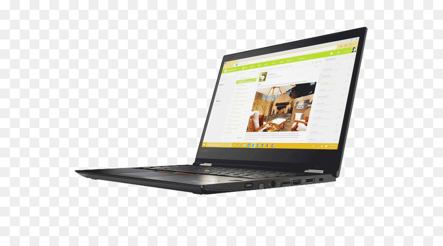 Lenovo Thinkpad Yoga 11e，الكمبيوتر المحمول PNG