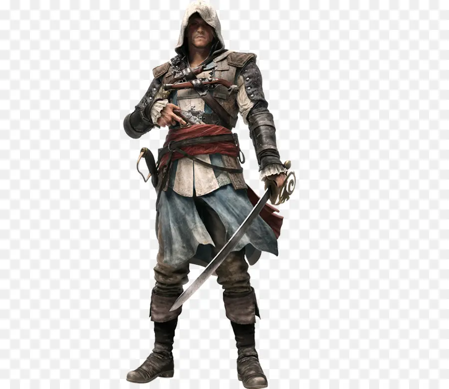 قاتل العقيدة الرابع الأسود العلم，Assassin S Creed Iii PNG