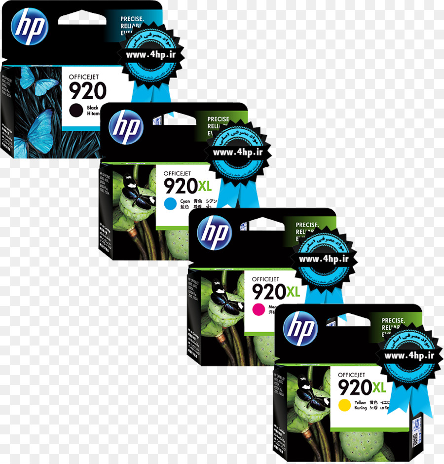 Hewlettpackard，خرطوشة الحبر PNG