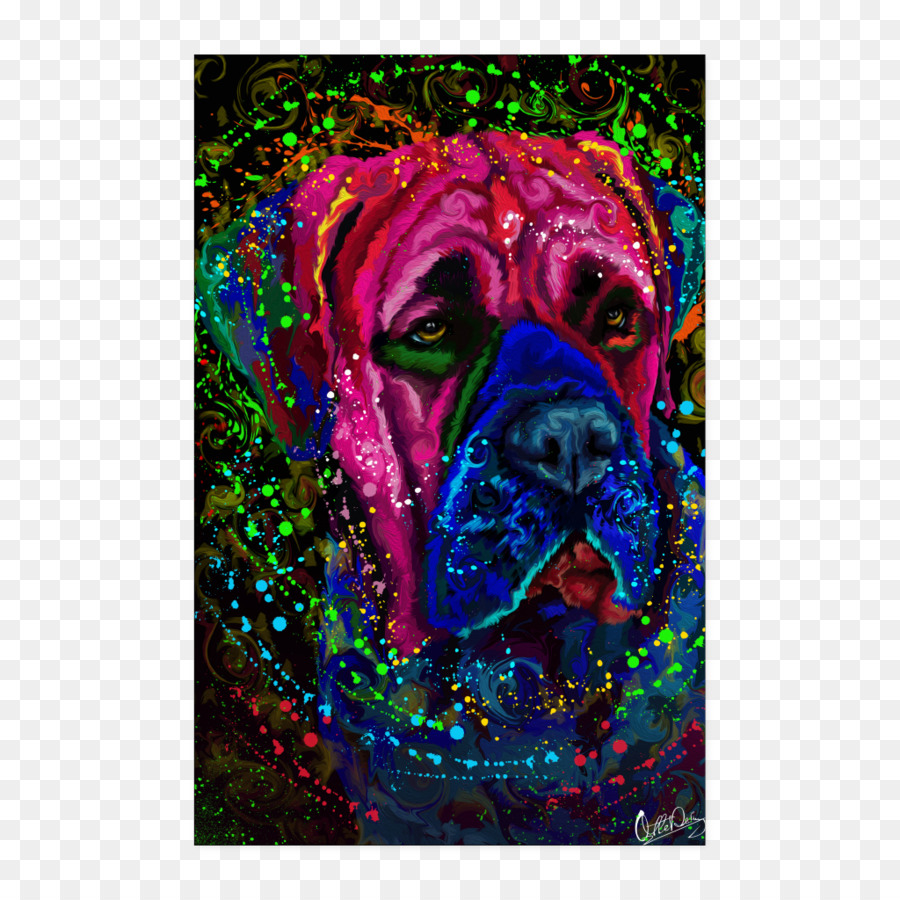 الكلب，الفن الحديث PNG