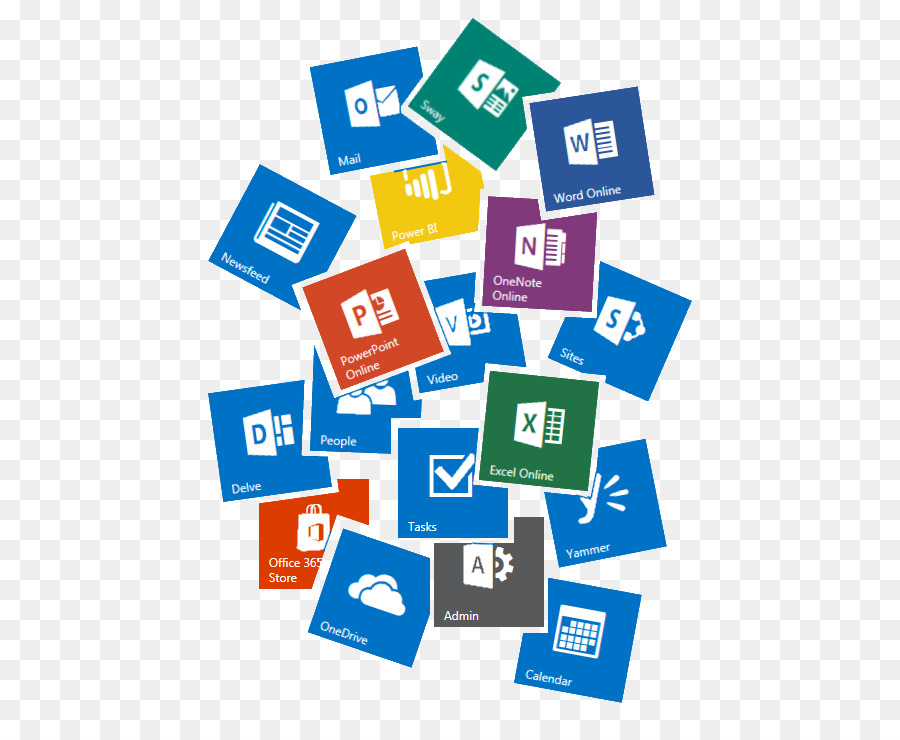 Microsoft Office 365，مايكروسوفت أوفيس PNG