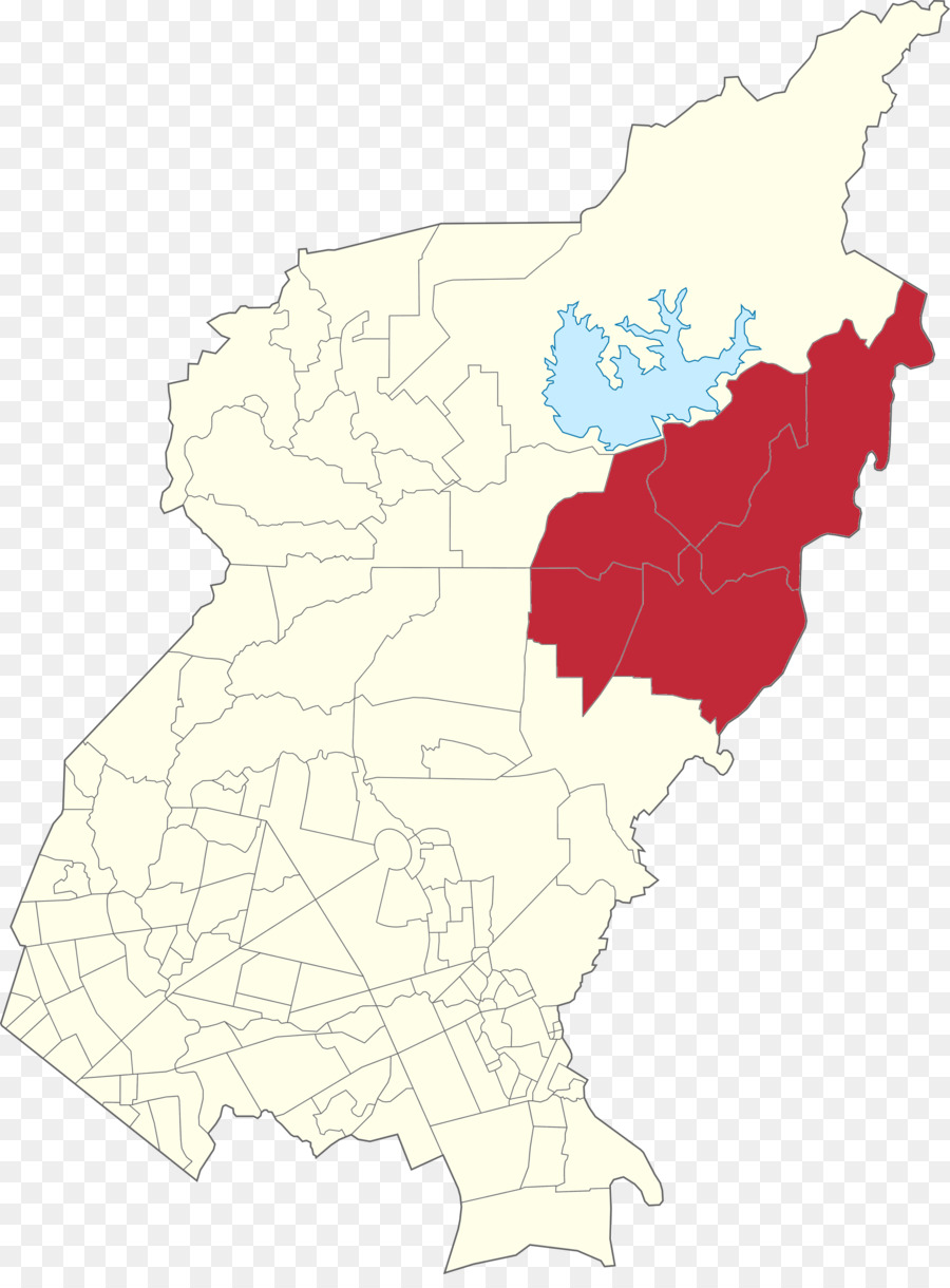 خريطة，Ecoregion PNG