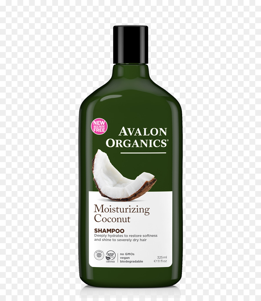 Avalon Organics مغذية شامبو اللافندر，مكيف الشعر PNG