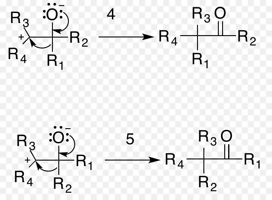 Diazomethane，Büchnercurtiusschlotterbeck رد فعل PNG