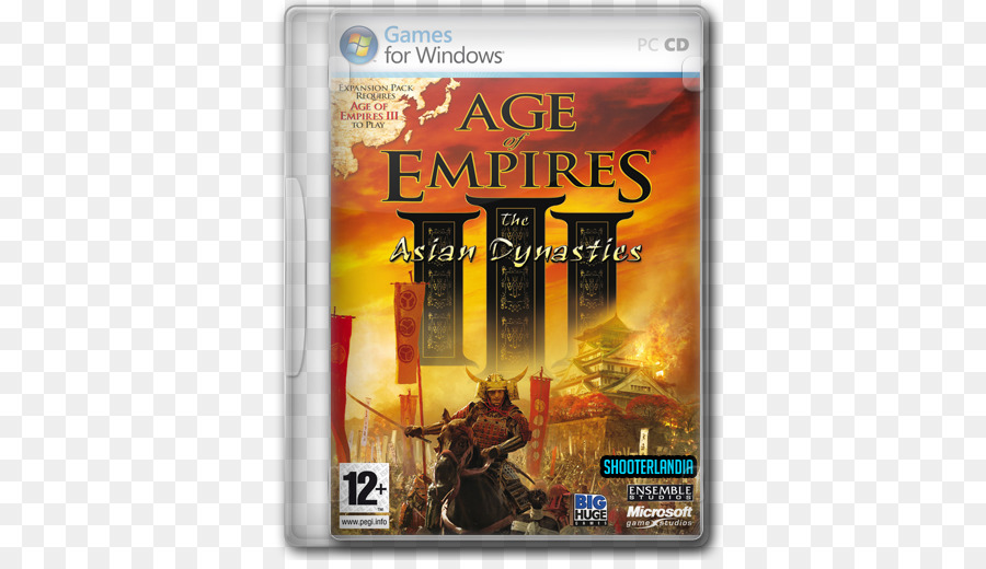 عصر الإمبراطوريات الثالث الآسيوية السلالات，Age Of Empires Iii The Warchiefs PNG