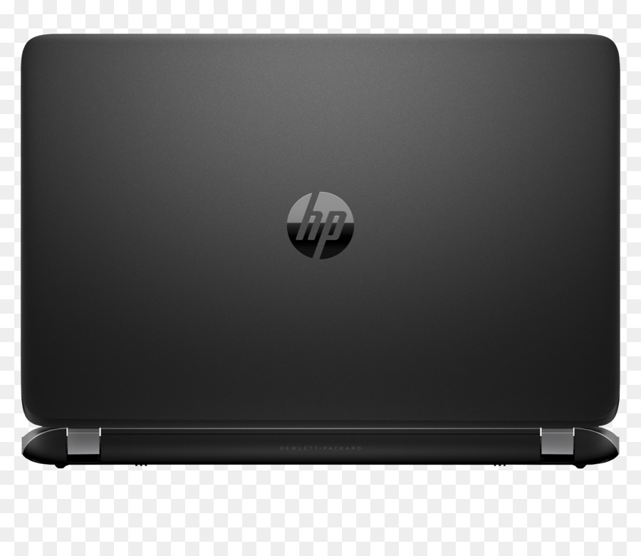 كمبيوتر محمول أسود，Hp PNG