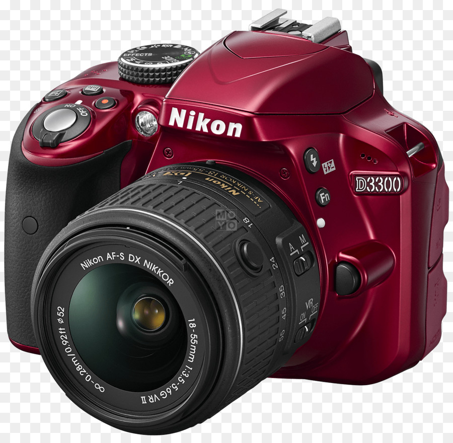 نيكون D3300，Nikon Afs Dx Zoomnikkor 1855mm F3556g PNG