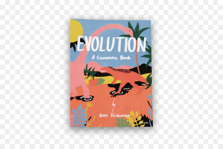 كتاب تلوين，قصة حياة التطور الطبعة الموسعة PNG
