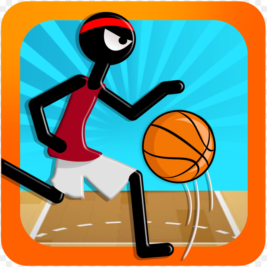 Stickman البطولات الاربع دونك كل النجوم，سلام دنك كرة السلة 2 PNG