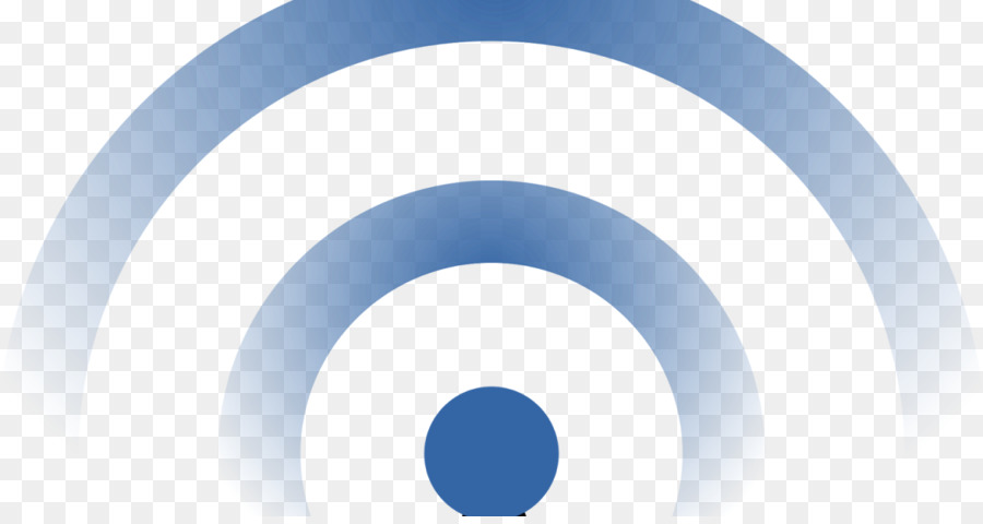 دائرة，أزرق PNG