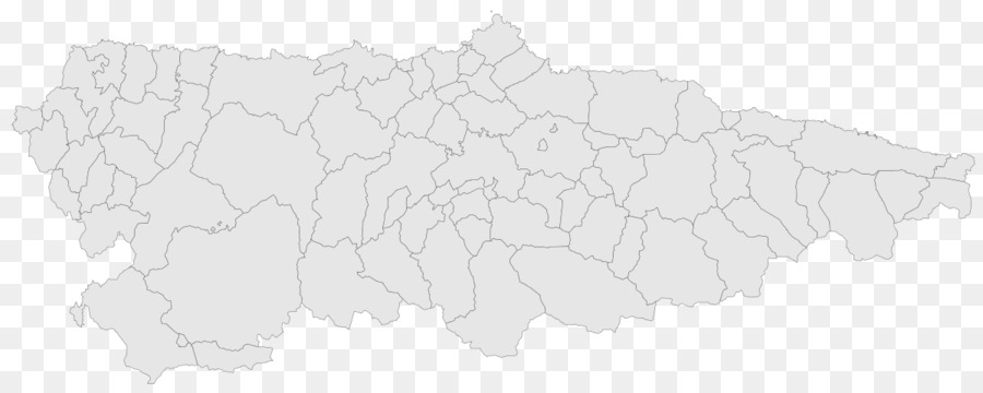أوفييدو，خريطة PNG