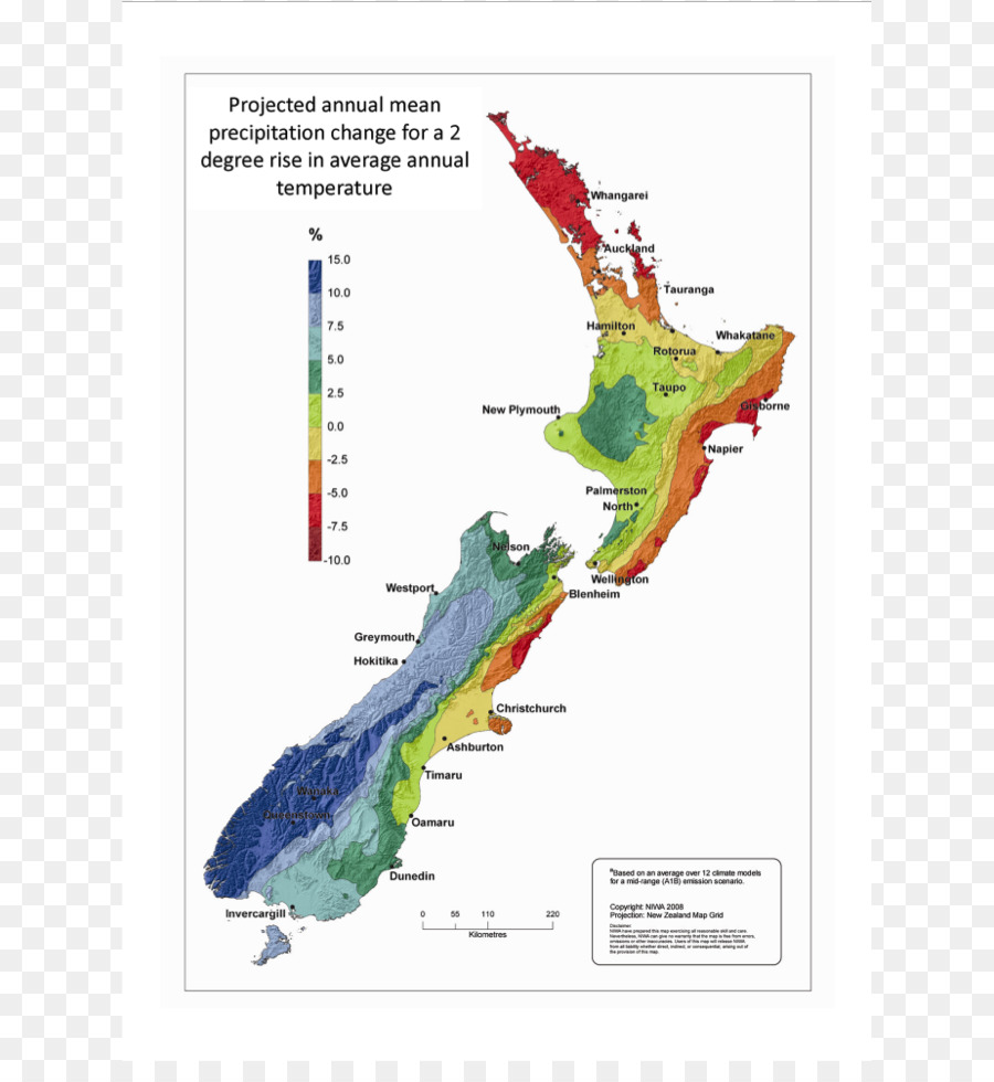 نيوزيلندا，خريطة PNG