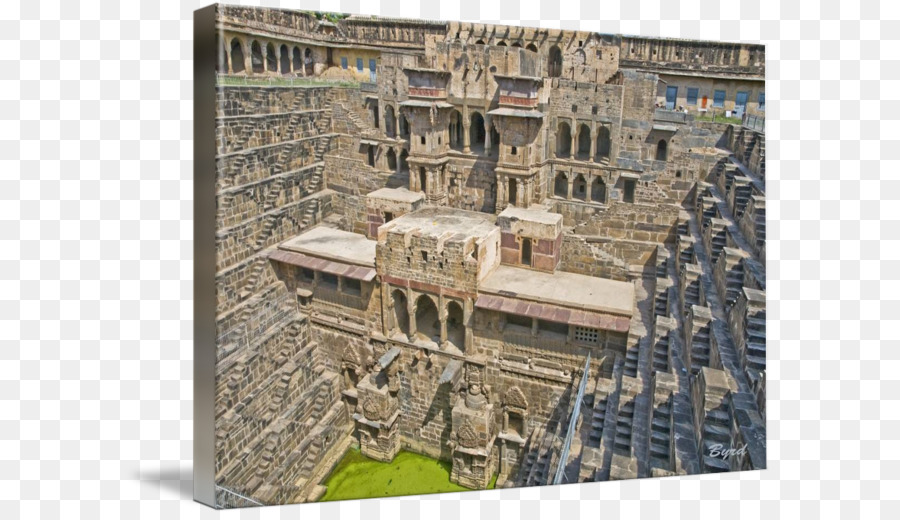 Chand Baori，Stepwell PNG