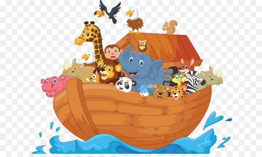 سفينة نوح，الكتاب المقدس PNG