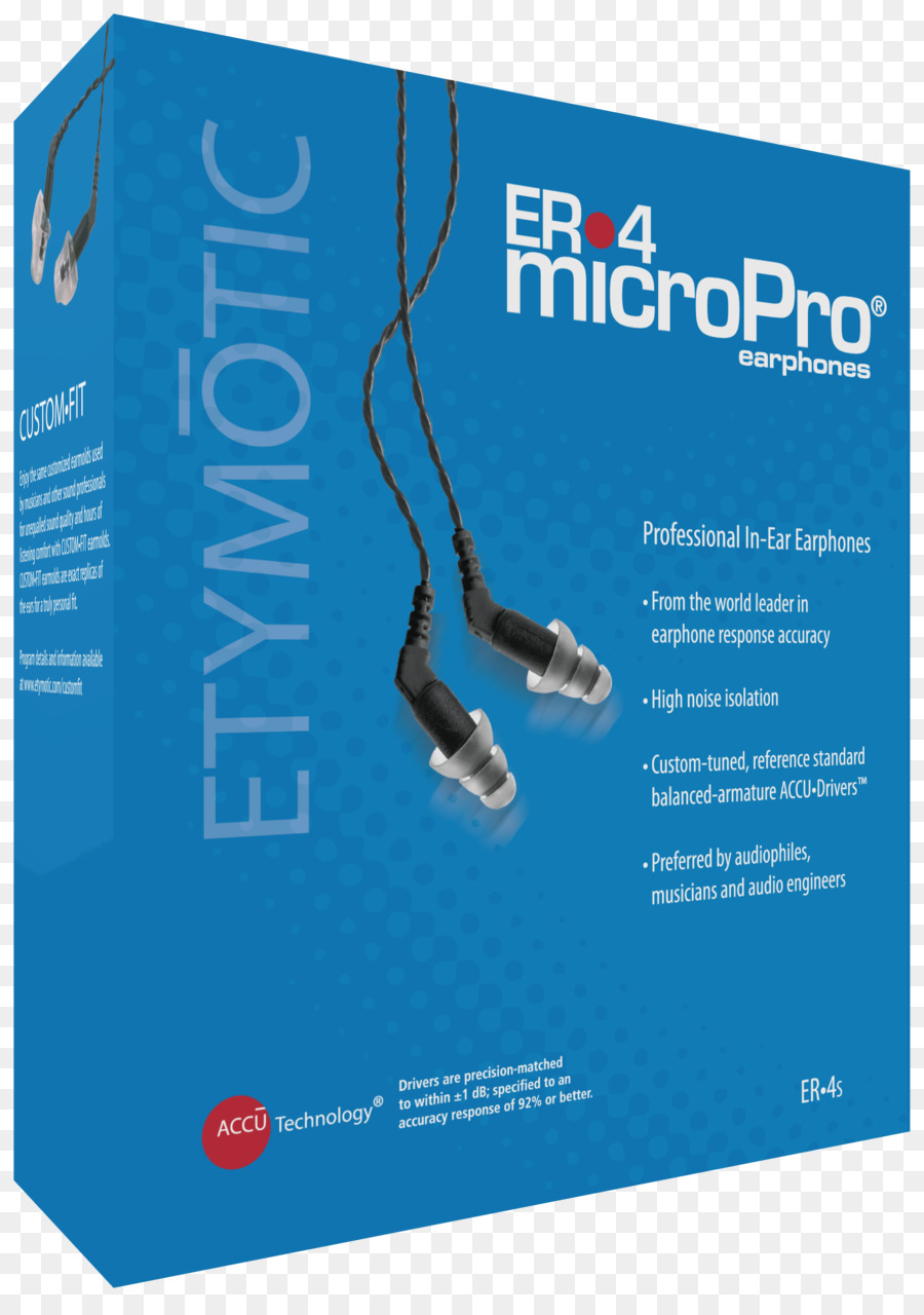 Etymotic البحث，Etymotic Micropro Er4pt PNG