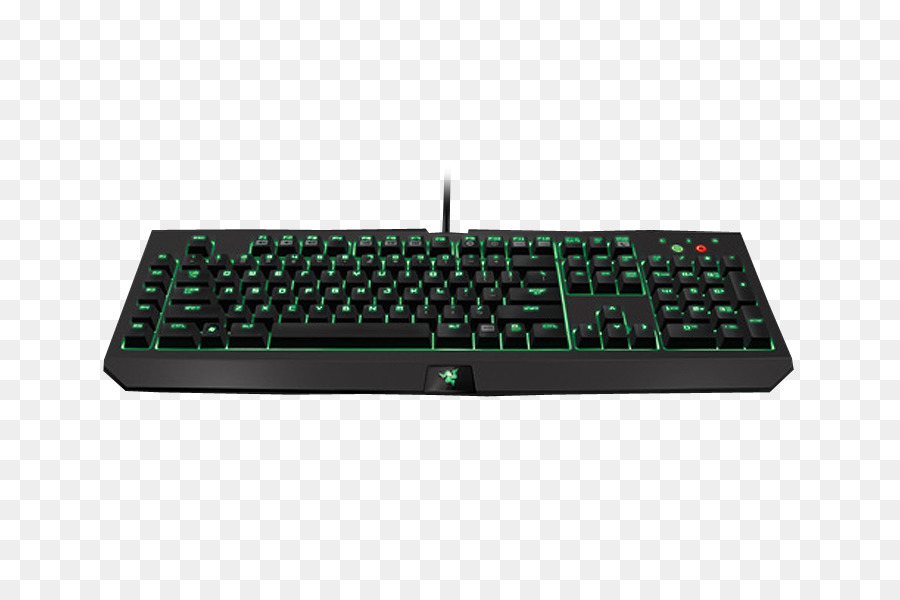 لوحة مفاتيح كمبيوتر，Razer Blackwidow Ultimate 2014 PNG