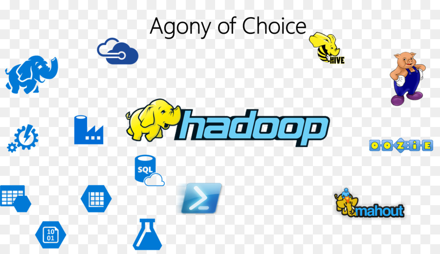 البيانات الكبيرة，Apache Hadoop PNG