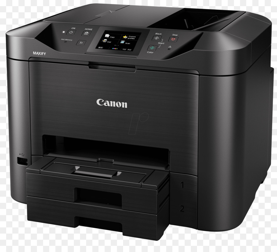 طابعة متعددة الوظائف，Canon Maxify Mb5420 PNG