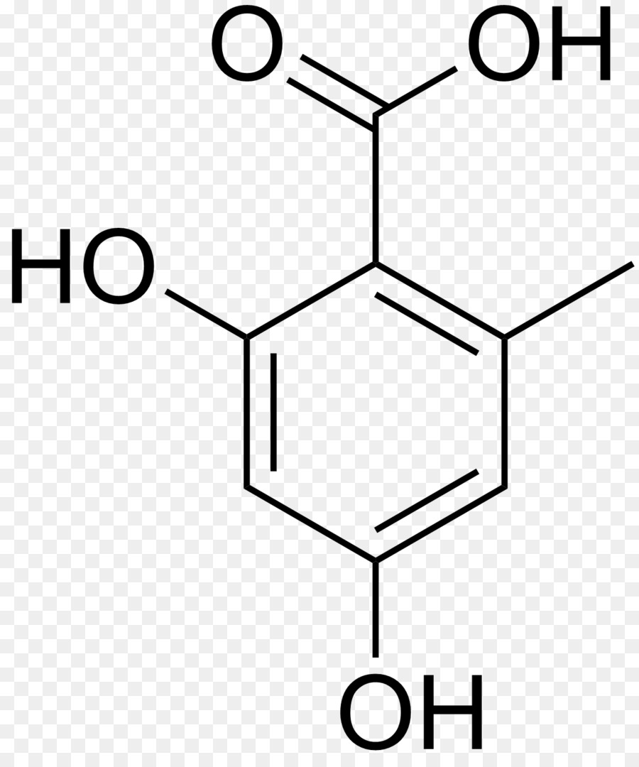 حمض أورسيلينيك，4 Aminobenzoic حمض PNG