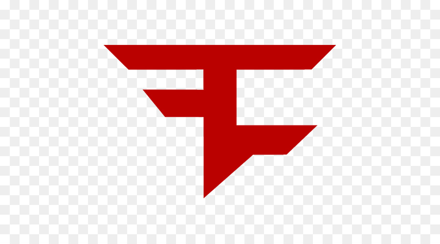 شعار عشيرة Faze，أحمر PNG