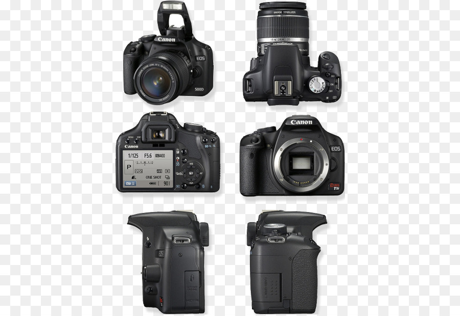 Canon لهم 500d，Canon لهم 300d PNG