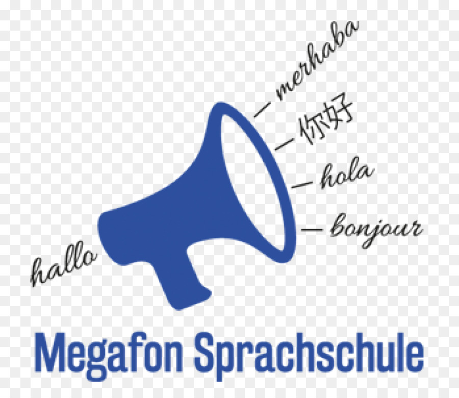 Megafon Sprachschule，مخطط الرسم البياني PNG