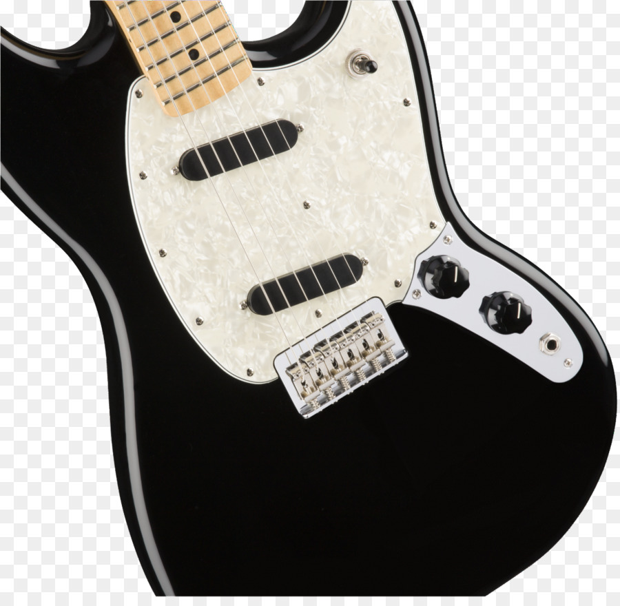 Fender Mustang，الأصابع PNG