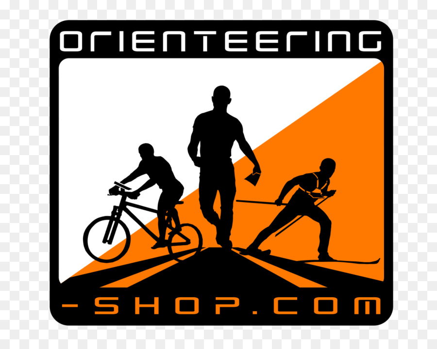 التزلج，Skiorienteering PNG