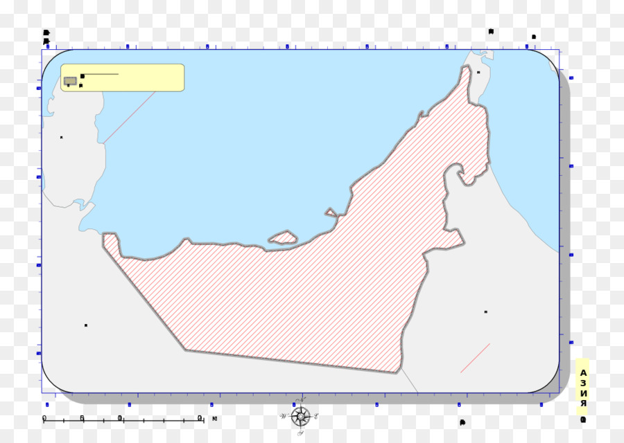 خريطة，علم الإمارات العربية المتحدة PNG