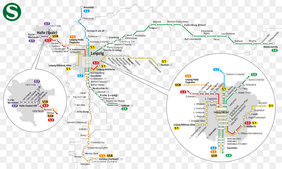 Sbahn وسط ألمانيا，Leipzig Central Station PNG