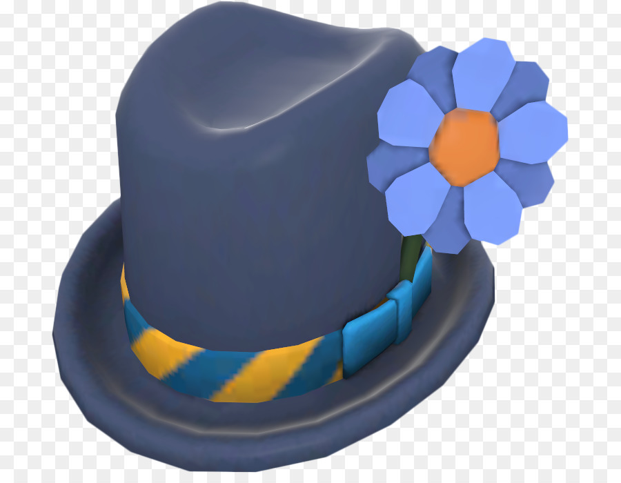 الكوبالت الأزرق，قبعة PNG