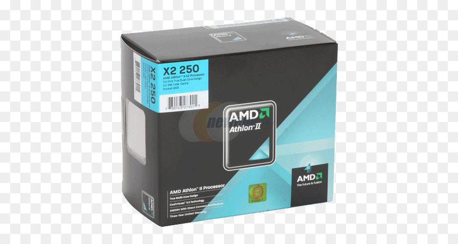 Amd Athlon Ii X4，وحدة المعالجة المركزية PNG