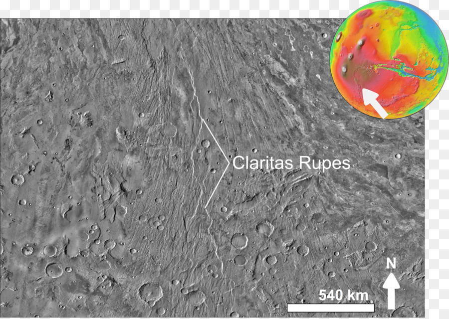 Echus Chasma，الوديان البحارة PNG