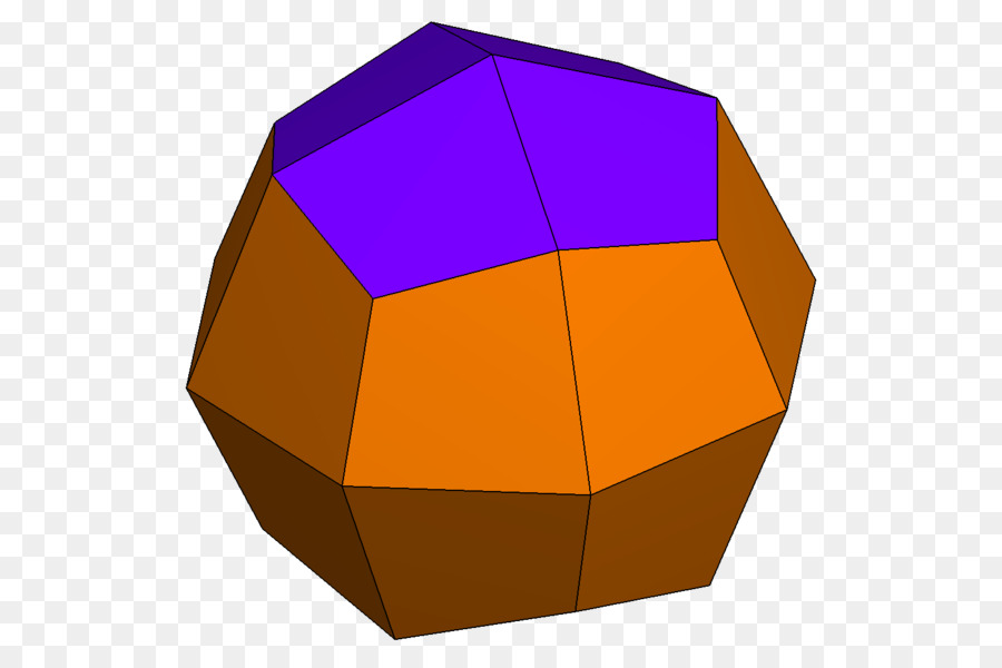 Deltoidal Icositetrahedron，رقم Isohedral PNG