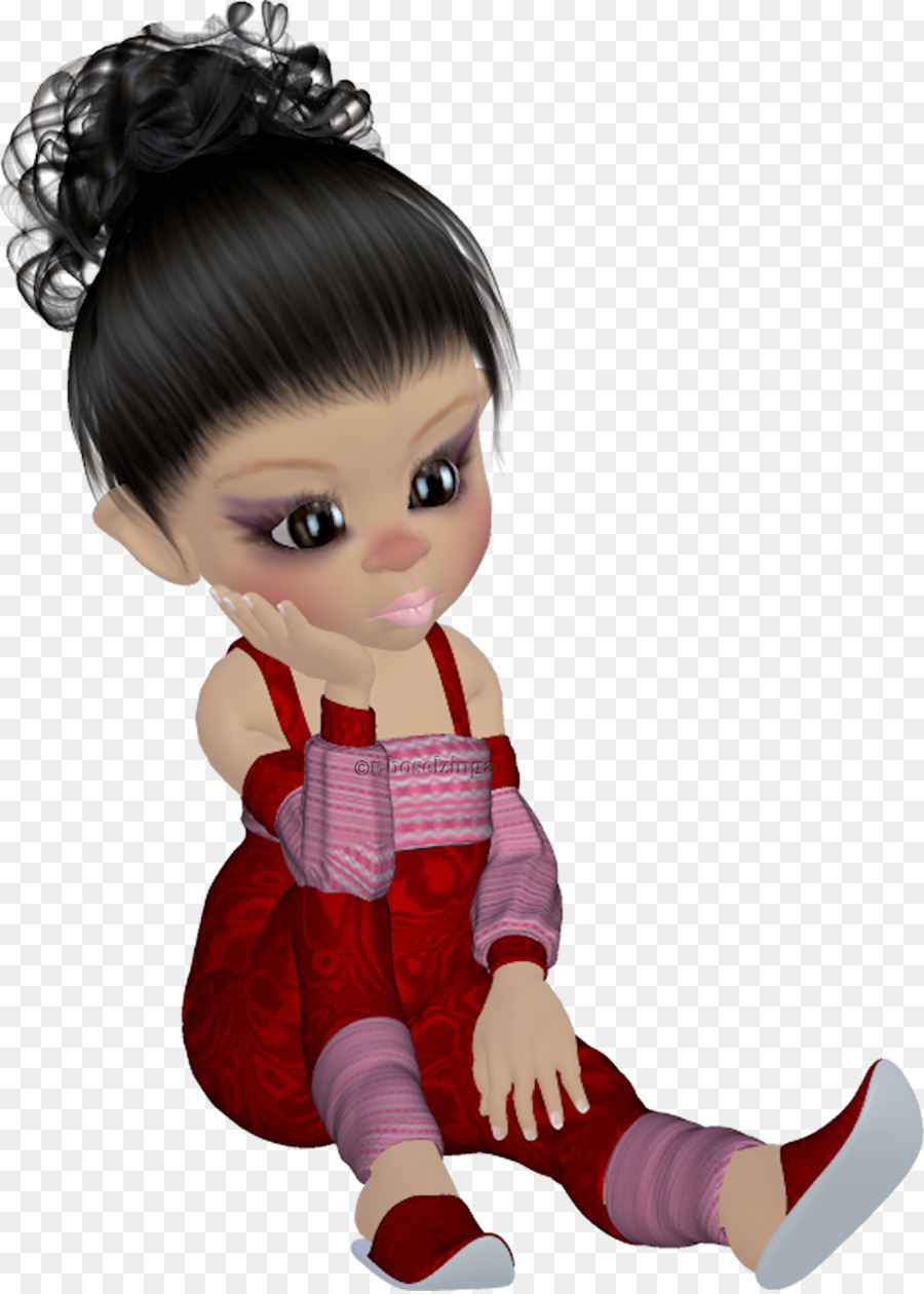 دمية，Monchhichi PNG