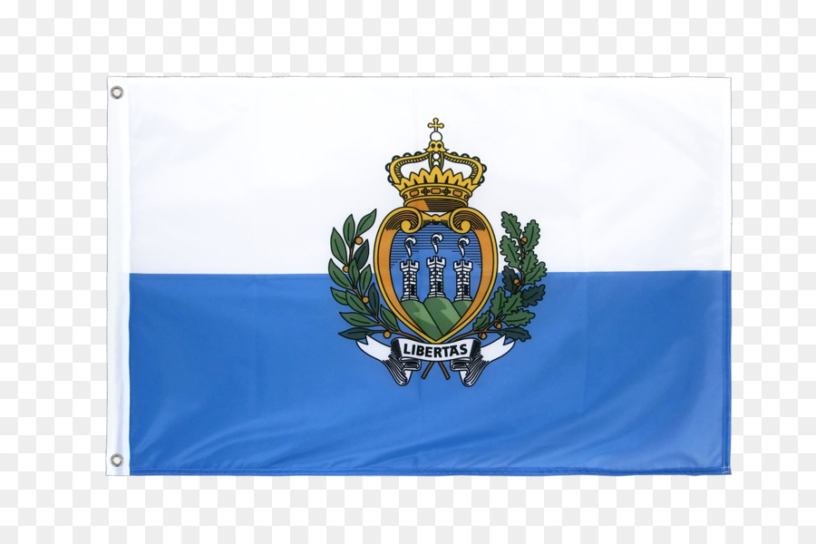 العلم，سان مارينو PNG