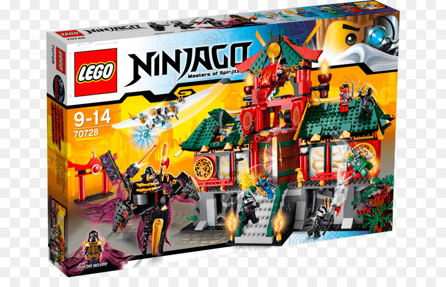 ليغو 70728 Ninjago معركة Ninjago المدينة，ليغو Ninjago PNG